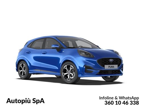 FORD Puma 1.0 ecoboost h st-line 125cv auto