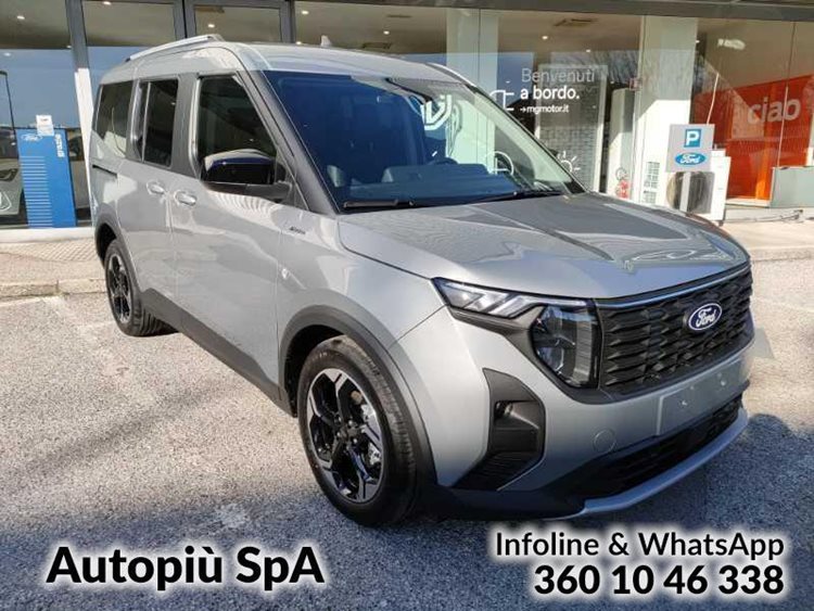 FORD Tourneo Courier 1.0 EcoBoost Active #4521648