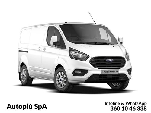 FORD Veicoli Commerciali Transit custom v710 320 2.0 ecoblue 150cv titanium l1h1