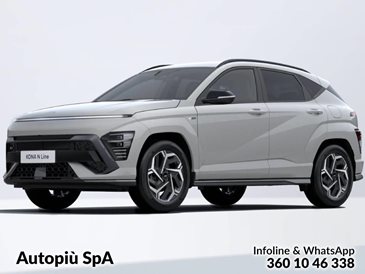 HYUNDAI Kona Hybrid Nuova 4589723 S00