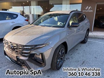 HYUNDAI Tucson Hybrid Nuova 4512084 S00