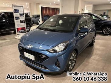 HYUNDAI i10 Nuova 4522954 S00