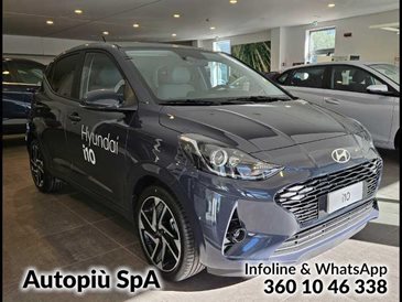 HYUNDAI i10 Nuova 4601327 S00