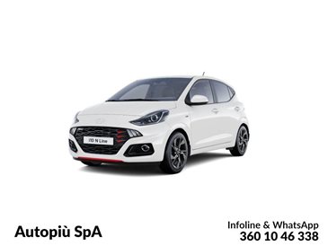 HYUNDAI i10 Nuova 4562264 S00