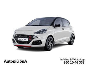 HYUNDAI i10 Nuova 4586981 S00