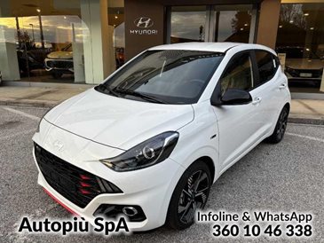 HYUNDAI i10 Nuova 4601321 S00
