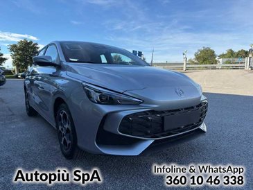 MG NEW MG3 Nuova 4555290 S02