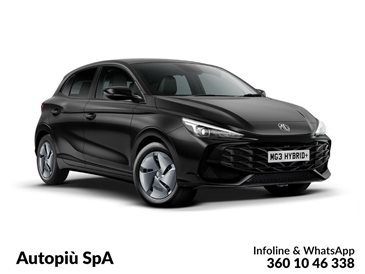 MG NEW MG3 Nuova 4546592 S00