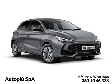 MG NEW MG3 Nuova 4553258 S00