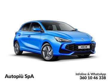 MG NEW MG3 Nuova 4553259 S00