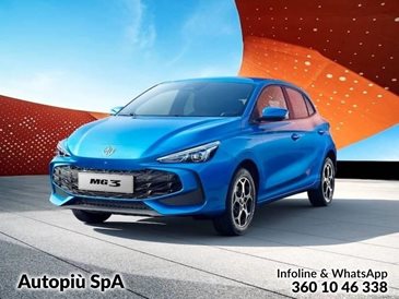 MG NEW MG3 Nuova 4553259 S01