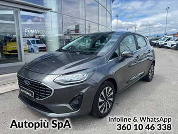 FORD Fiesta Usata 4496288 S00