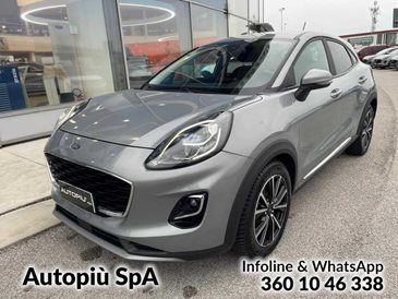 FORD Puma Usata 4588914 S00