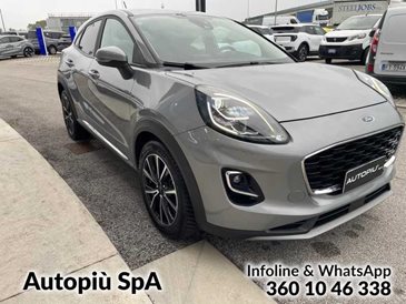 FORD Puma Usata 4588914 S09