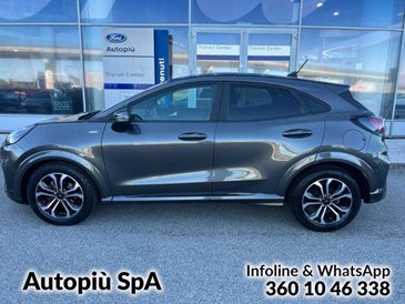 FORD Puma Usata 4587804 S01