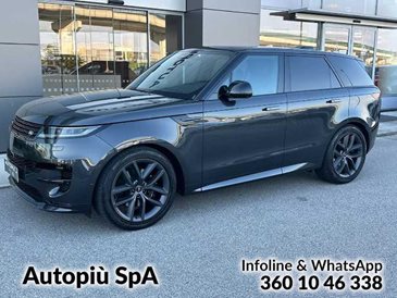 LAND ROVER Range Rover Sport Usata 4586968 S00