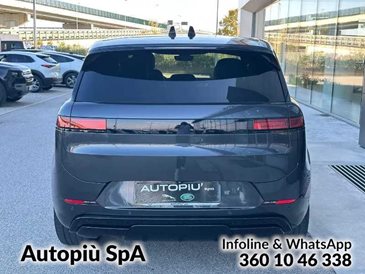 LAND ROVER Range Rover Sport Usata 4586968 S03