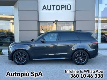 LAND ROVER Range Rover Sport Usata 4586968 S04
