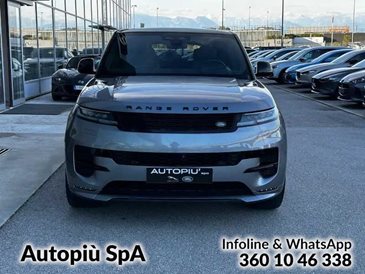 LAND ROVER Range Rover Sport Usata 4587224 S17
