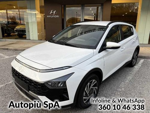HYUNDAI Bayon 1.2 mpi xline mt