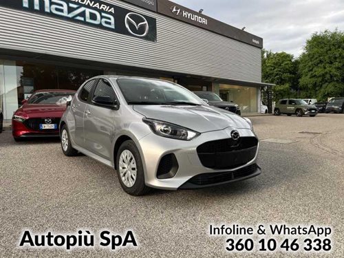 MAZDA 2 1.5 vvt full hybrid electric prime line e-cvt