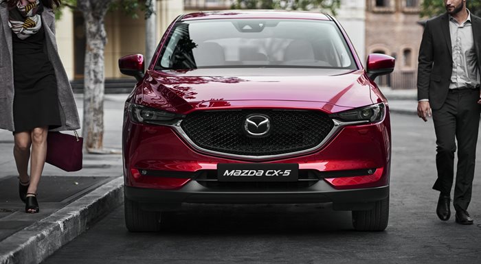 Nuova CX-5