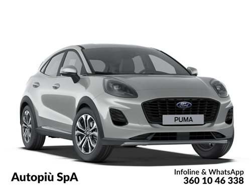 FORD Puma 1.0 ecoboost h titanium s&s 125cv