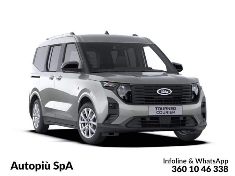 FORD Tourneo courier ii 1.0 ecoboost 125cv titanium #4433000
