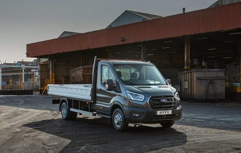 FORD TRANSIT CHASSIS