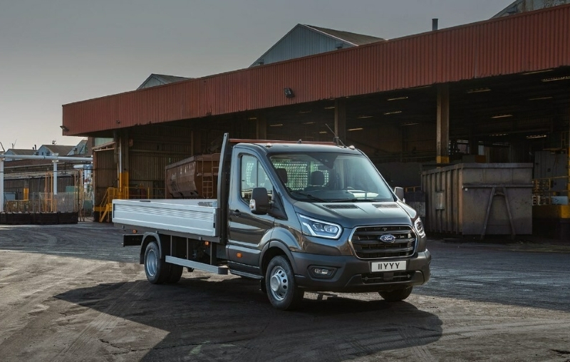 FORD TRANSIT CHASSIS