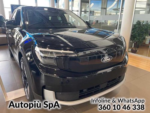 FORD Explorer ev 79kwh extended range rwd