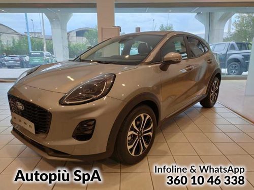 FORD Puma 1.0 ecoboost h titanium 125cv