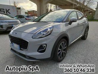 FORD Puma 1.0 EcoBoost Hybrid 125 CV S&S Titanium