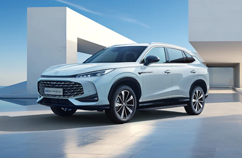 NUOVA MG HS PHEV