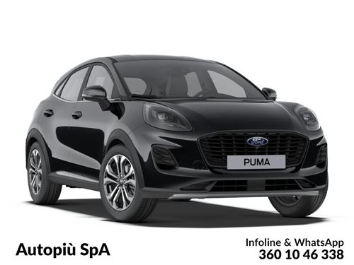 FORD Puma 1.0 ecoboost h titanium 125cv
