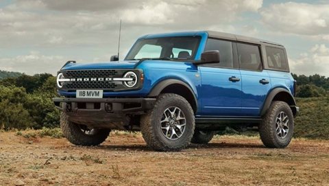 FORD BRONCO