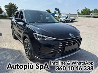 MG Zs 1.5 hybrid+ luxury auto