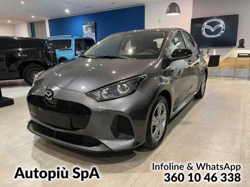 MAZDA 2 1.5 vvt full hybrid electric exclusive line e-cvt
