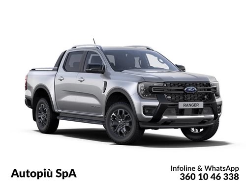 FORD Veicoli Commerciali Ranger 2.0 ecoblue doppia cabina wildtrak 4x4 170cv