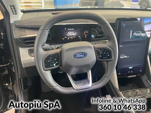 FORD Explorer ev 79kwh extended range rwd