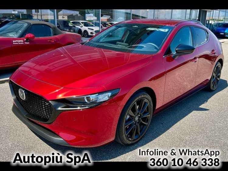 MAZDA 3 5p 2.5 m-hybrid homura 140cv #4489928