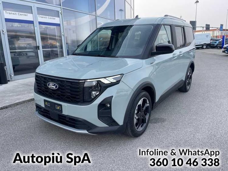 FORD Tourneo courier ii 1.0 ecoboost 125cv active #4525326