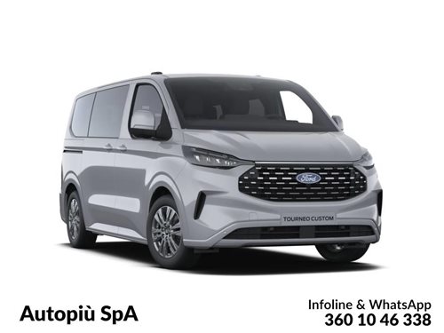 FORD Veicoli Commerciali Tourneo custom v710 320 2.0 ecoblue 150cv titanium l1h1