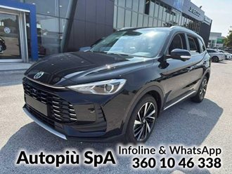 MG Zs 1.5 hybrid+ luxury auto