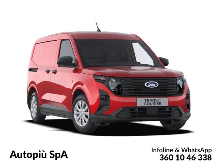 FORD Veicoli Commerciali Transit courier v769 1.5 ecoblue 100cv titanium #4321245