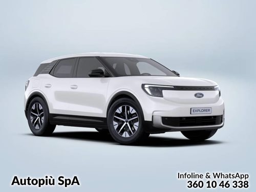 FORD Explorer ev 77kwh extended range rwd